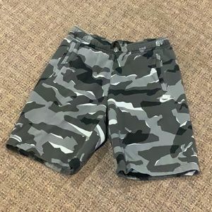 Nike Camo Shorts